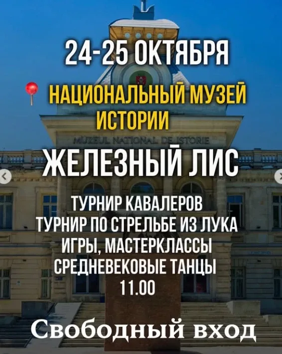 Железный лис — Кишинёв — фото 1