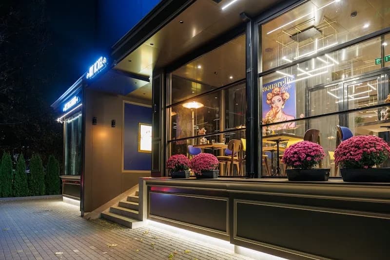 Aquarelle Cafe — Кишинёв — фото 1
