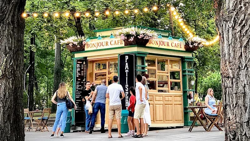 Bonjour Café — Кишинёв — фото 1
