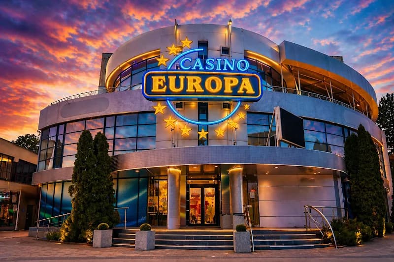 Casino Europa — Кишинёв — фото 1