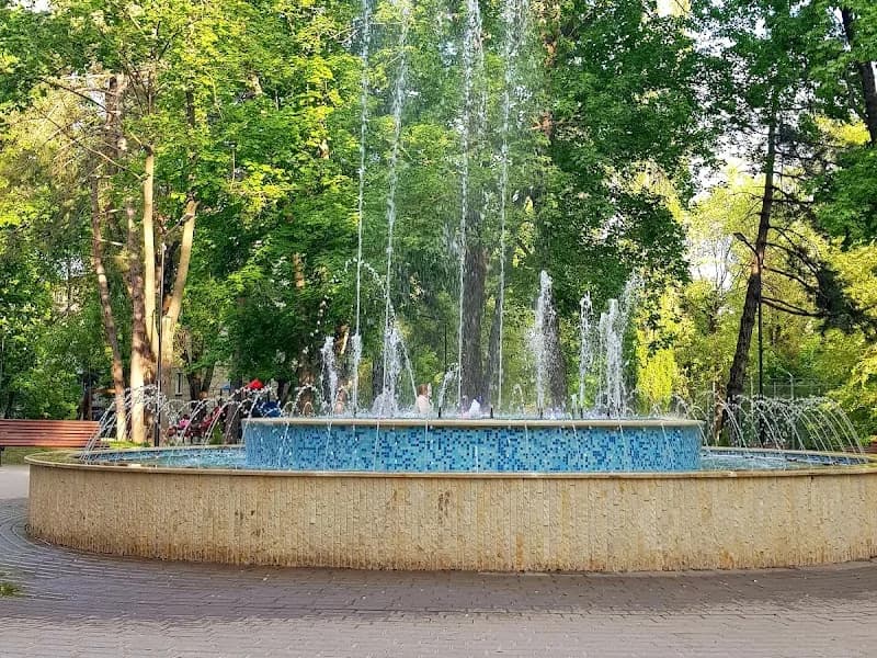 Цветной фонтан — Кишинёв — фото 1